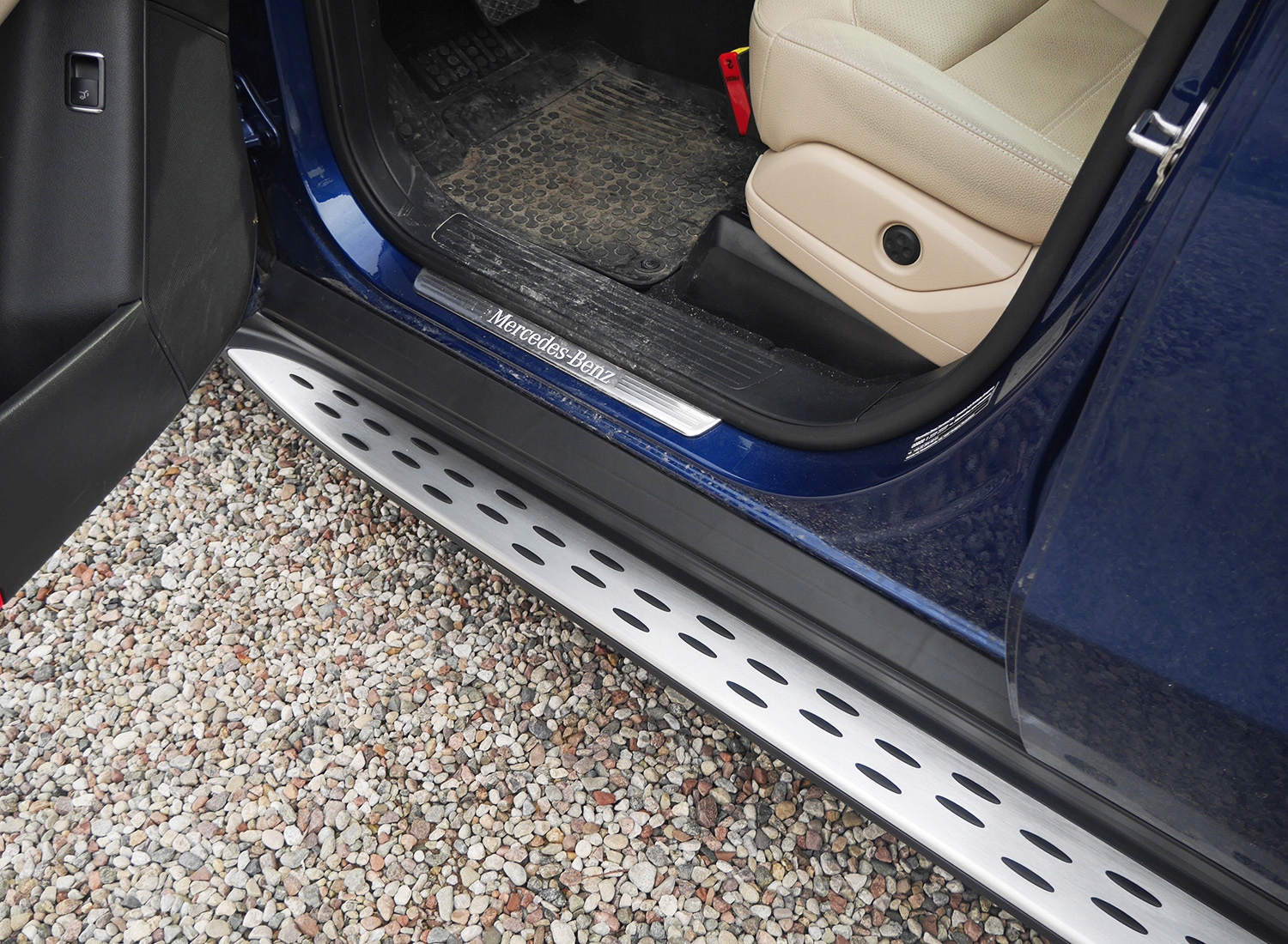 Stopnie boczne progi Mercedes GLE C292 2015+ COUPE Numer katalogowy producenta 2000000005614