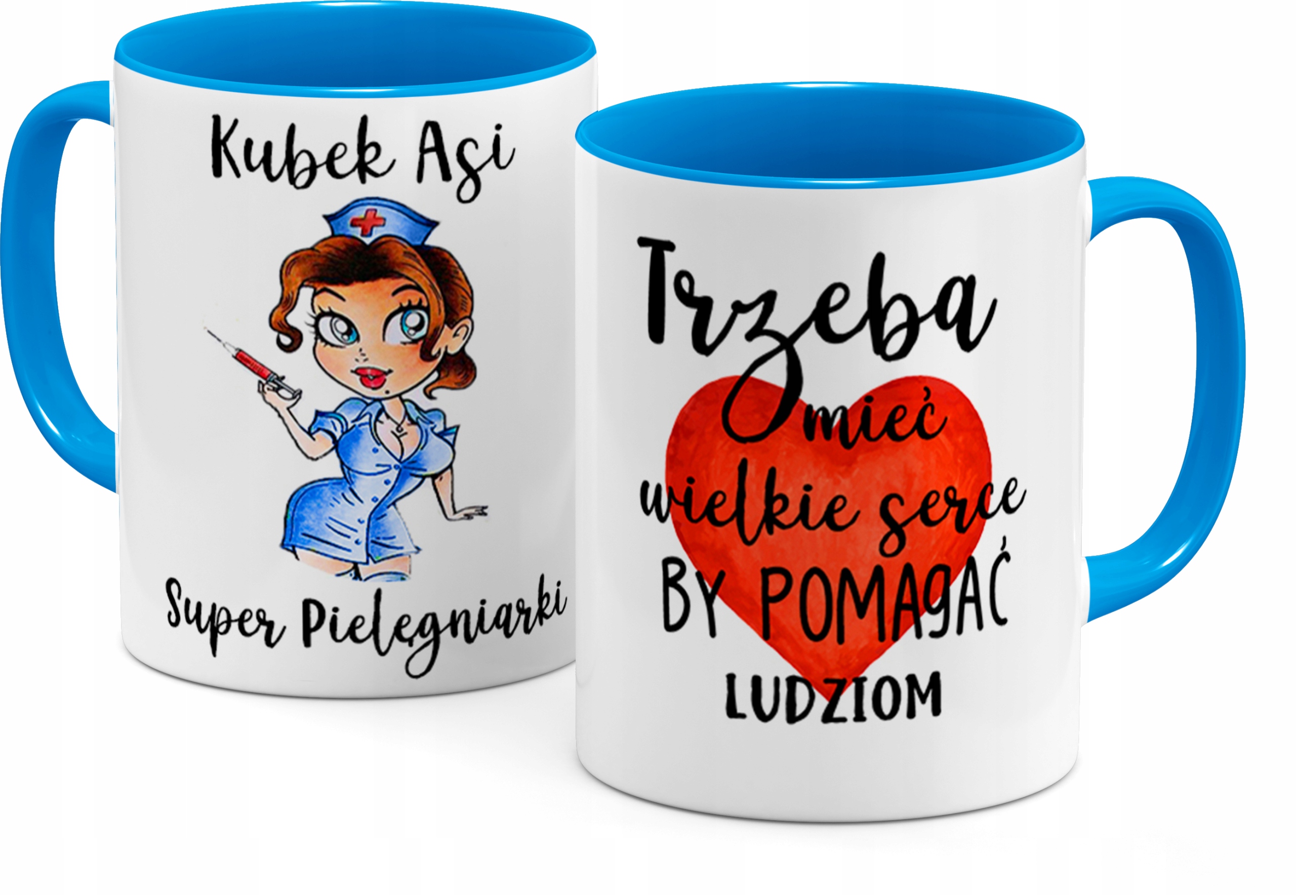 

Kolorowy Kubek Z Imieniem Dla Pielęgniarki