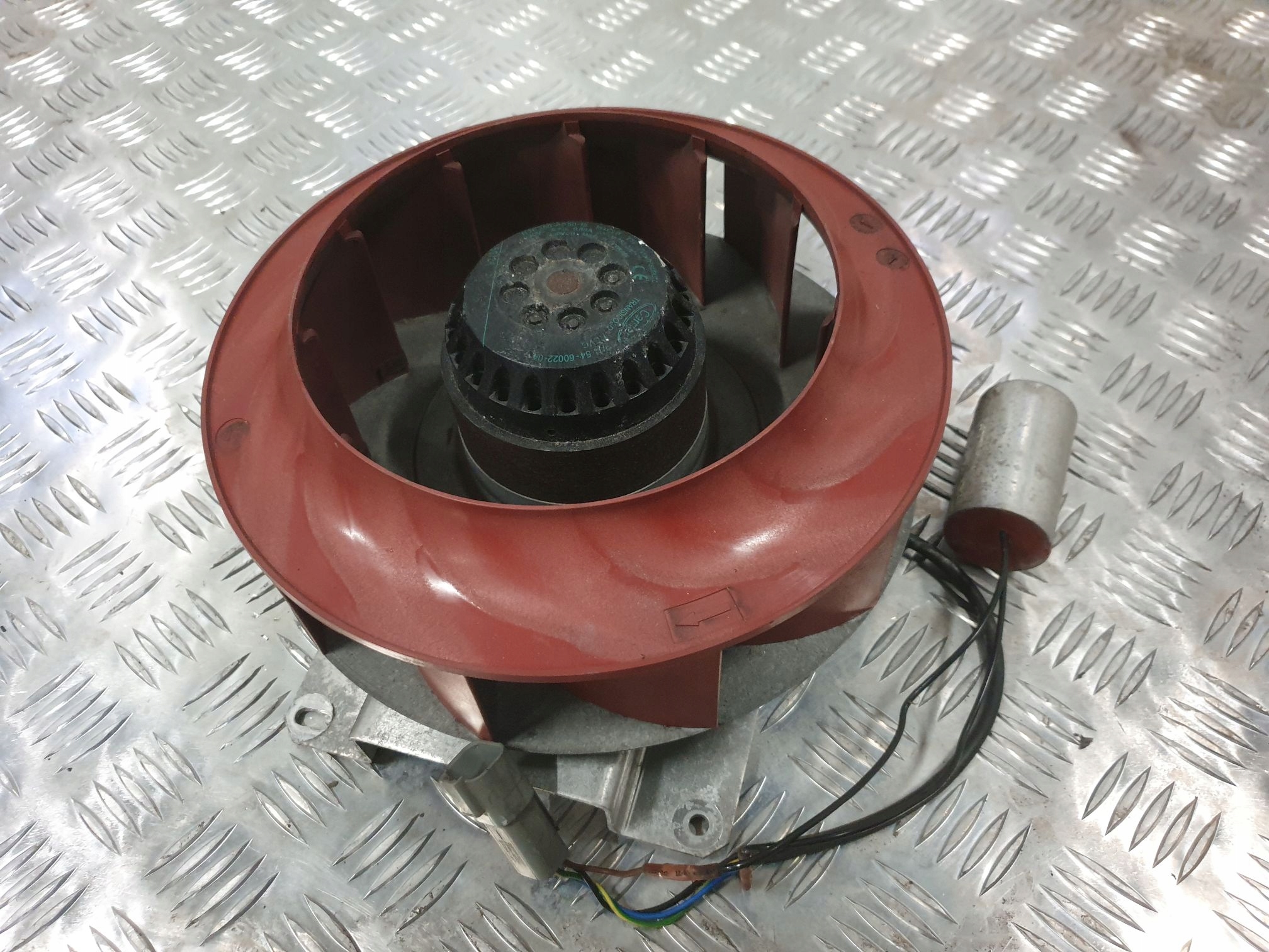 TURBINA PAROWNIKA CARRIER MT