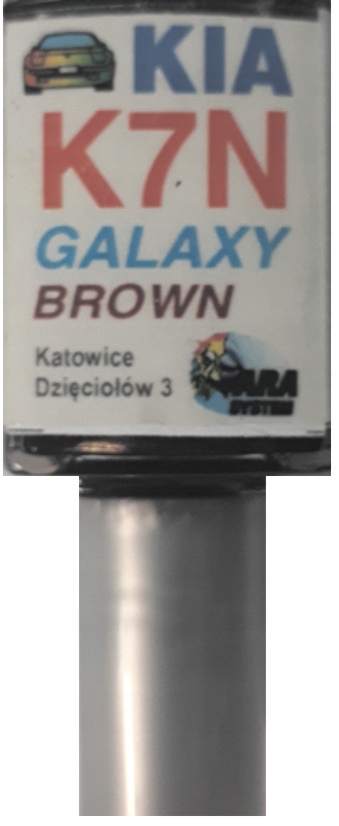 

Kia K7N Galaxy Brown Lakier Zaprawka Do Rys Ara