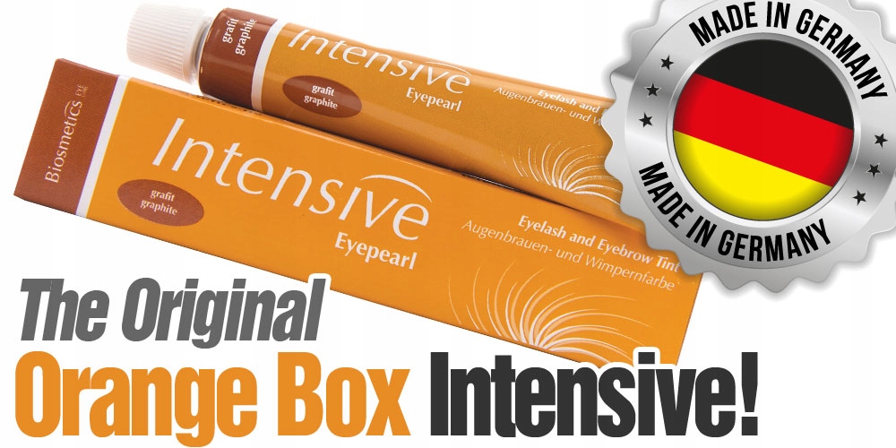 INTENSIVE HENNA DO BRWI I RZĘS 20ml - KRUCZOCZARNY Rodzaj henna