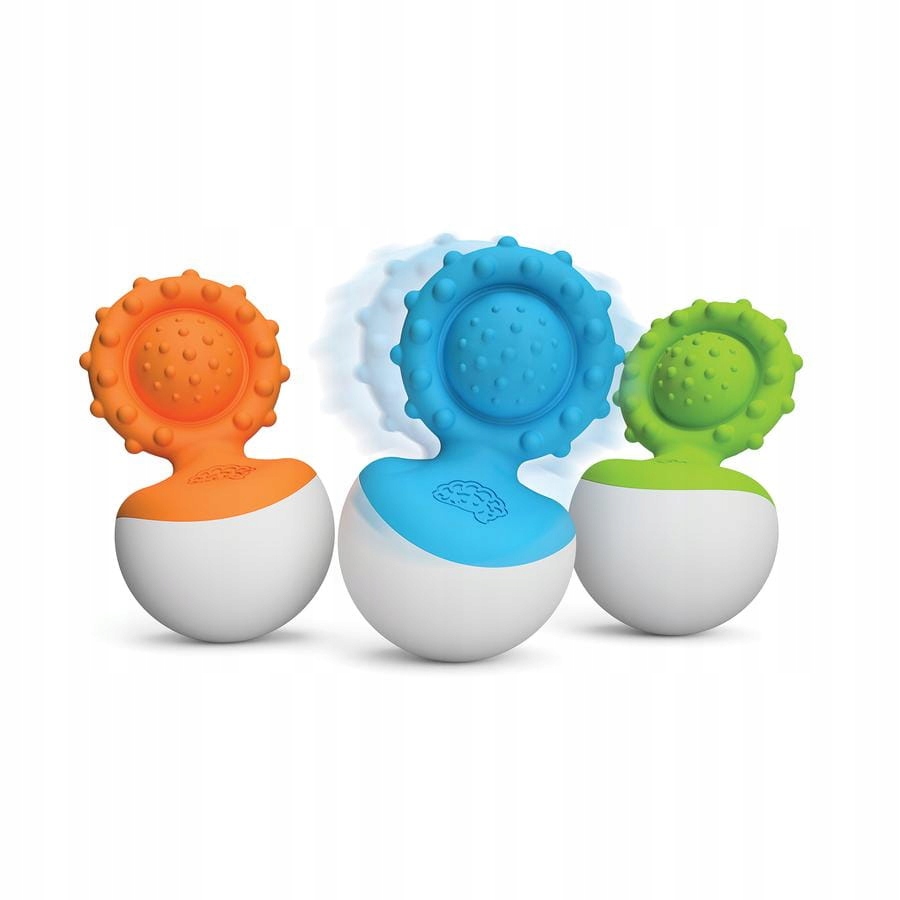 Dimpl Gryzak WańkaWstańka Bąbelek POP Niebieski 0+ Płeć chłopcy dziewczynki