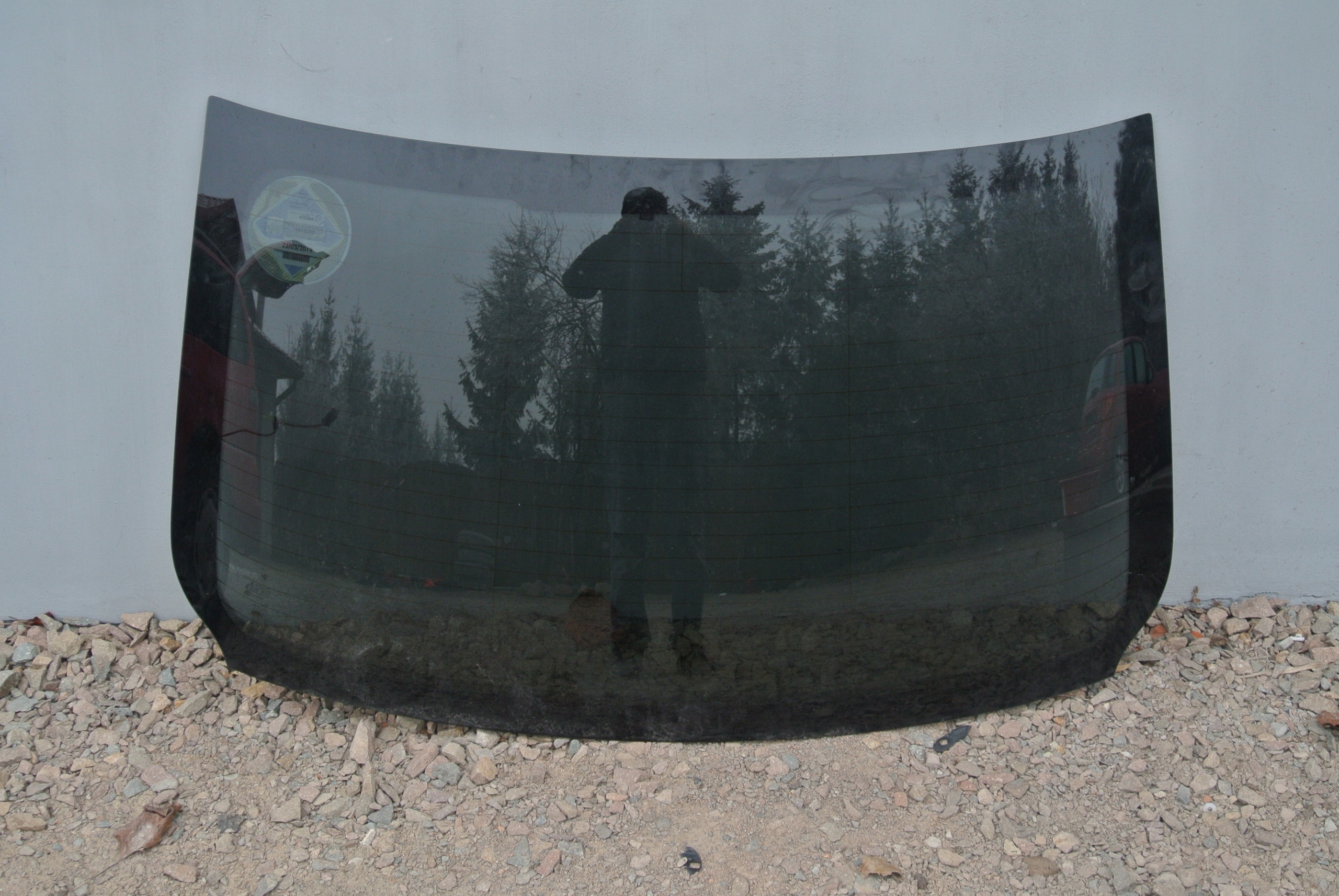 BMW F30 заднє скло