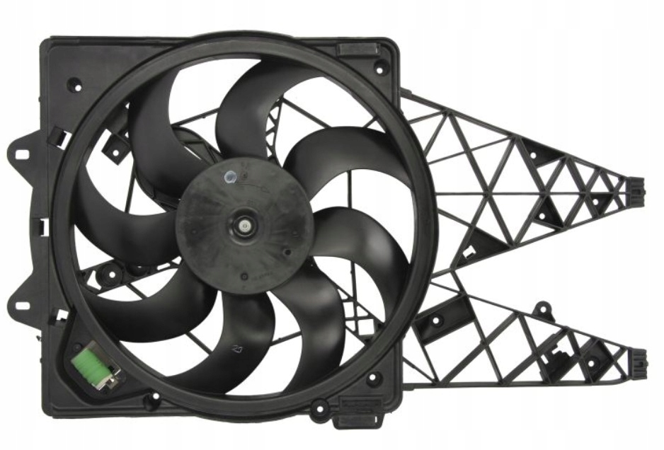 51833973 - Вентилятор радіатора для FIAT DOBLO 2009-