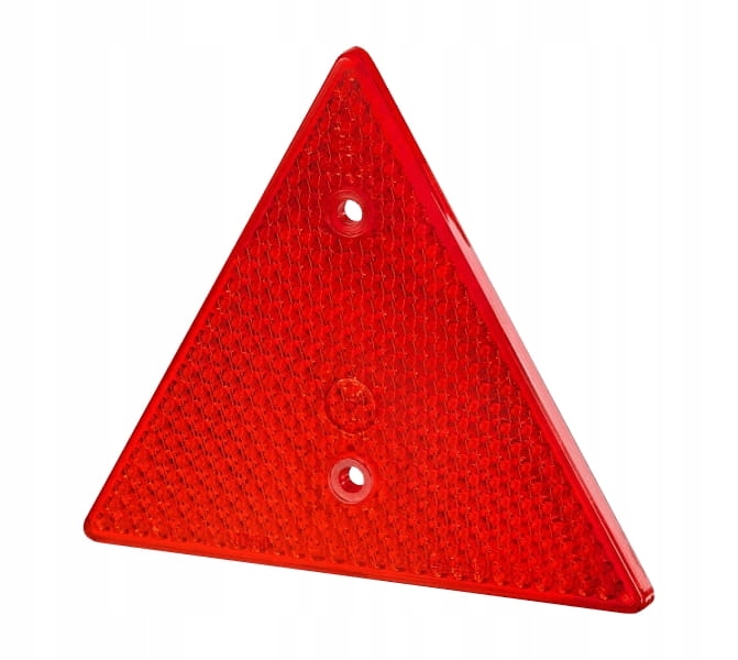 TRÓJKĄT ODBLASKOWY ODBLASK PRZYKRĘCANY