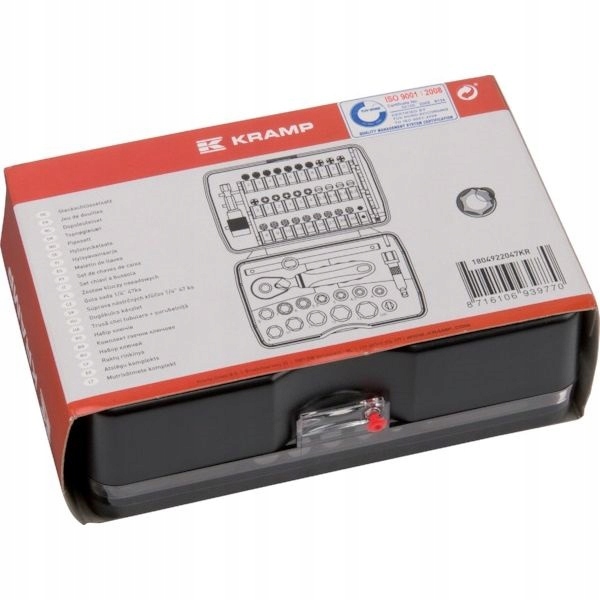 Socket гаечный ключ set Mini 1/4 45 pcs