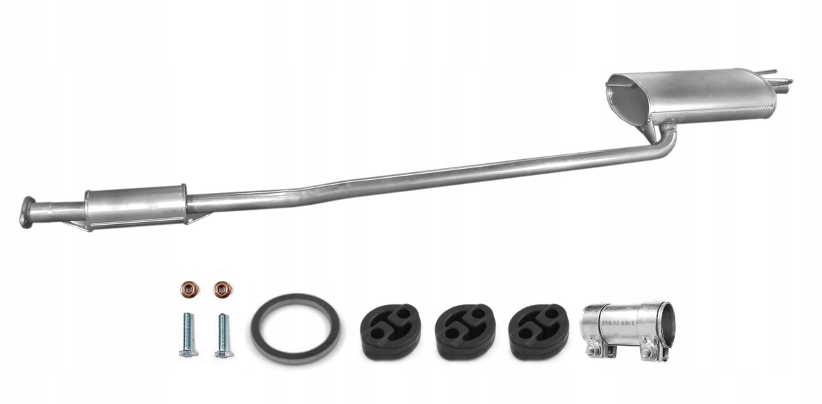 Toyota Carina E 1.6 1.8 (1992-1996) Hatchback Sedan Kombi, Výfukový Systém