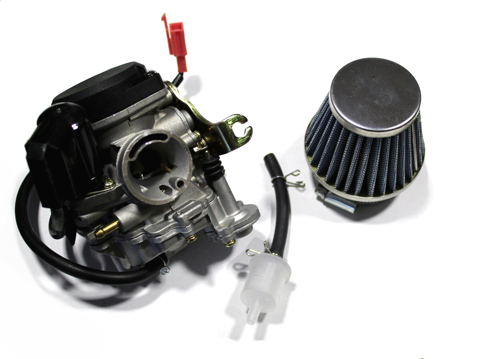 GAZNIK RACING FILTR STOZKOWY ROMET ZIPP GY6 KYMCO