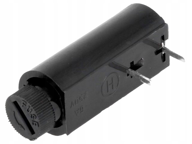 

ZH23-H Gniazdo Oprawa Bezpiecznika 5x20mm 6A