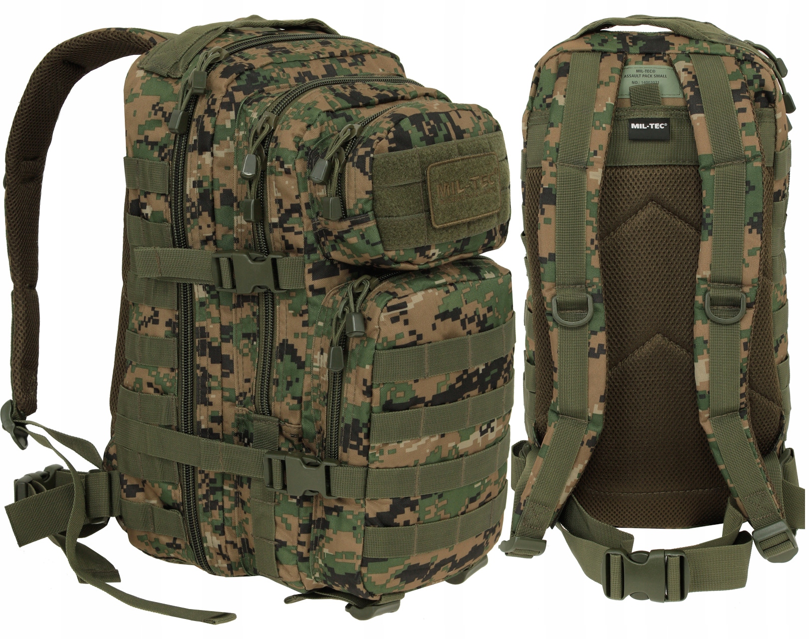 

Mt Wojskowy Plecak Taktyczny Assault 20L Marpat