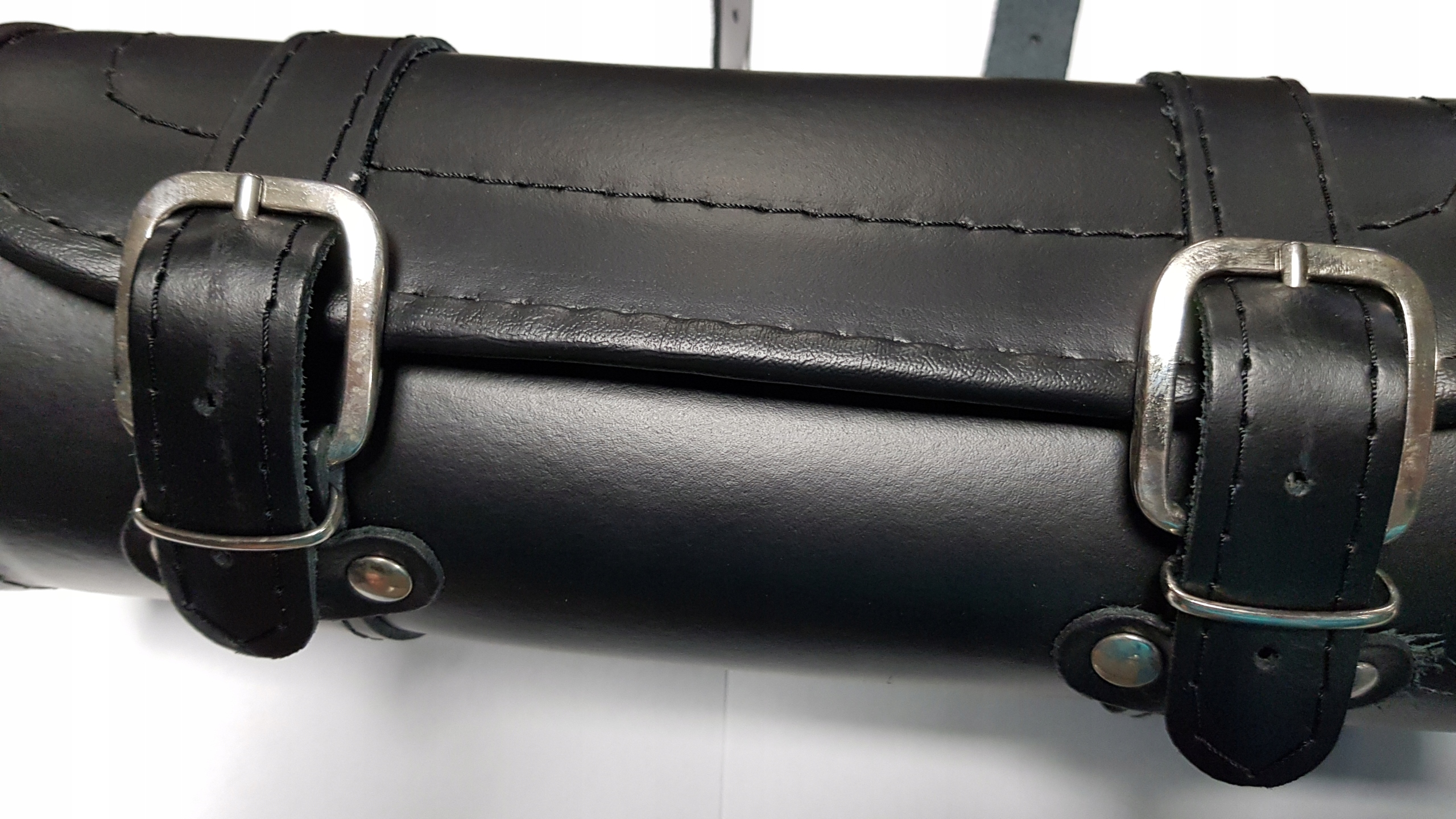 WAŁEK PIÓRNIK MOTOCYKLOWY SKÓRA CHOPPER HIT ! Producent Afyon