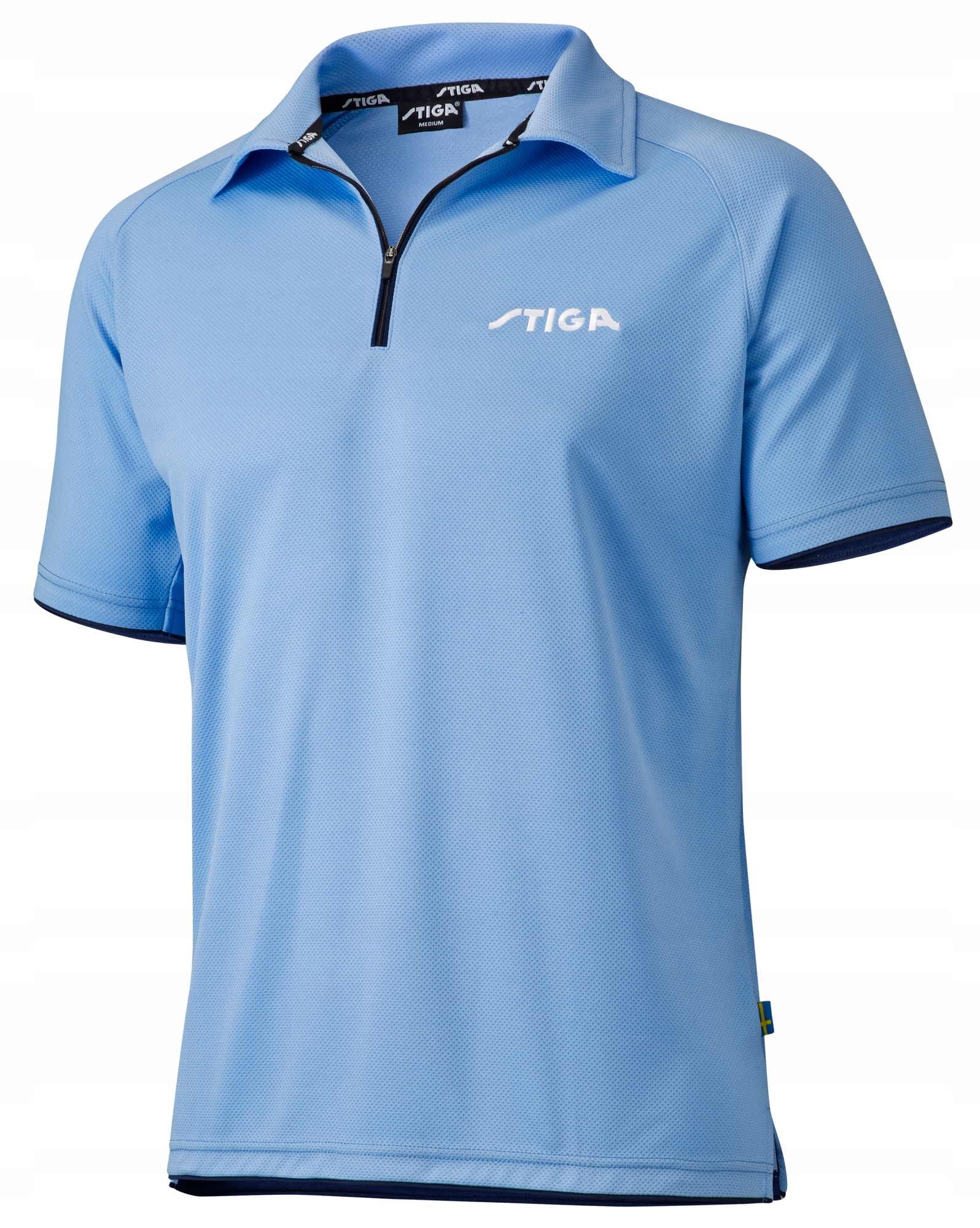 Tričko Stiga Performance modré vel S tenis