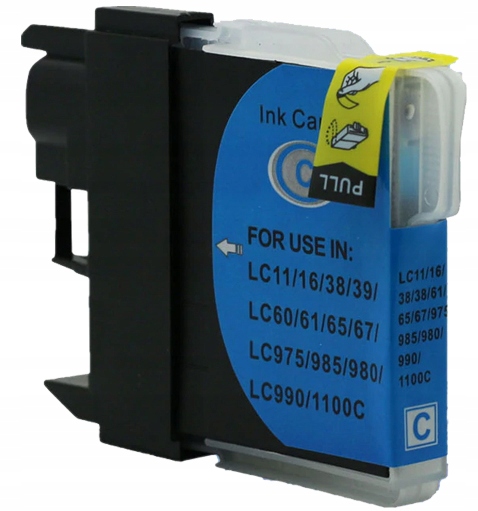 

1x Tusze Do Brother DCP-J125 DCP-J315W DCP-J140W