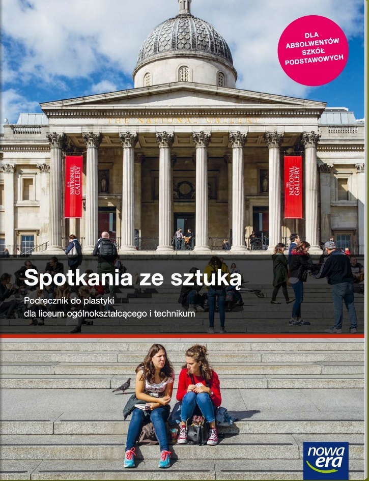 SPOTKANIA ZE SZTUKĄ PODRĘCZNIK LO PLASTYKA N.ERA