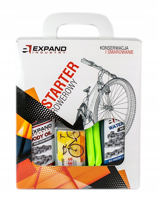 

Starter Rowerowy Expand do konserwacji roweru
