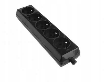 

Gniazdo GN-570 czarne