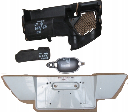 защита подкрылок перед BMW 6 E63 E64