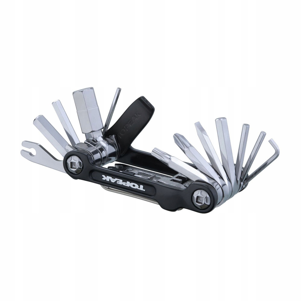 

Topeak Mini 20 Pro Black Multitool + skuwacz 150g