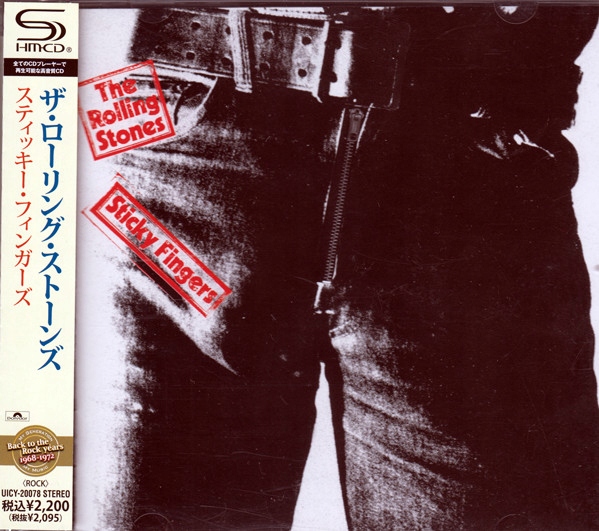 Rolling Stones Sticky Fingers - Niska cena na Allegro
