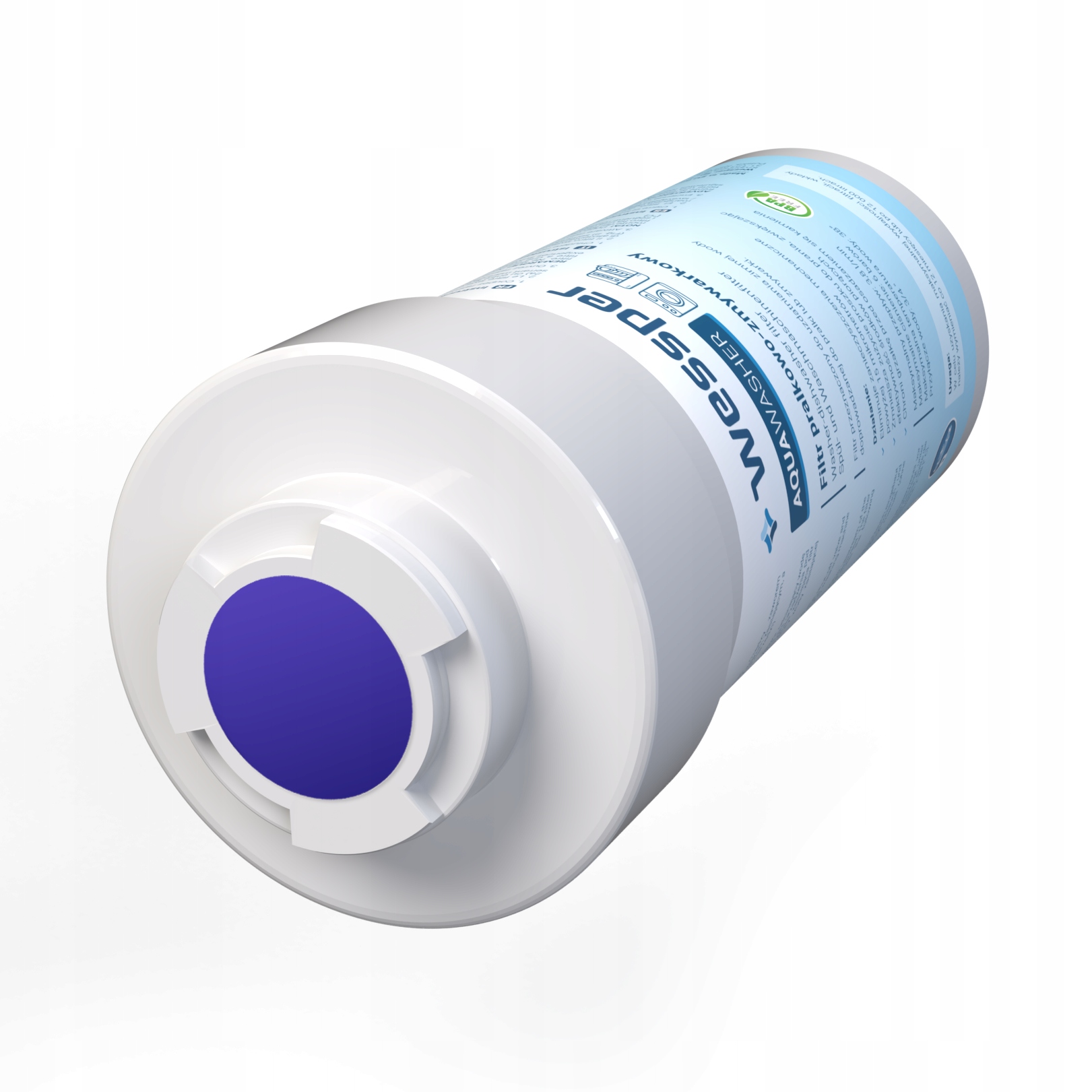 

Filtr Prysznicowy Wessper Shower White