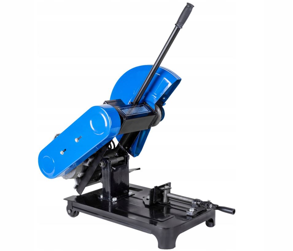 PRZECINARKA DO METALU 400mm 3500W UKOŚNICA PIŁA Zasilanie elektryczno-sieciowe