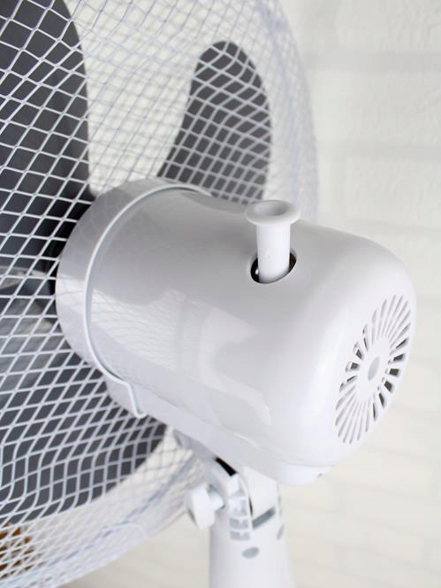 CZARNY WENTYLATOR PODŁOGOWY DOMOWY BIUROWY 40W Marka Volteno