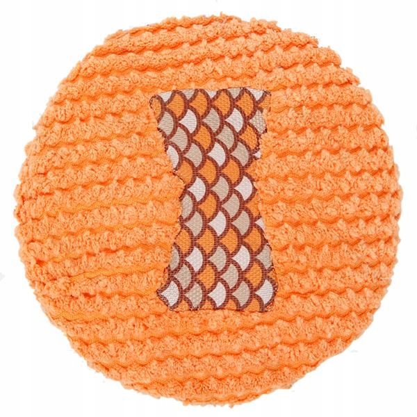 

Zabawka orange gryzak dla psa z piszczałką 17cm
