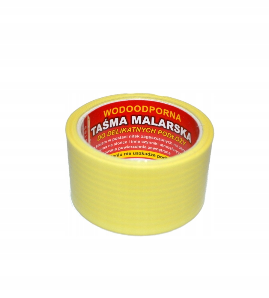 

Taśma Malarska Foliowa Do Odcinania 33mm x 25m