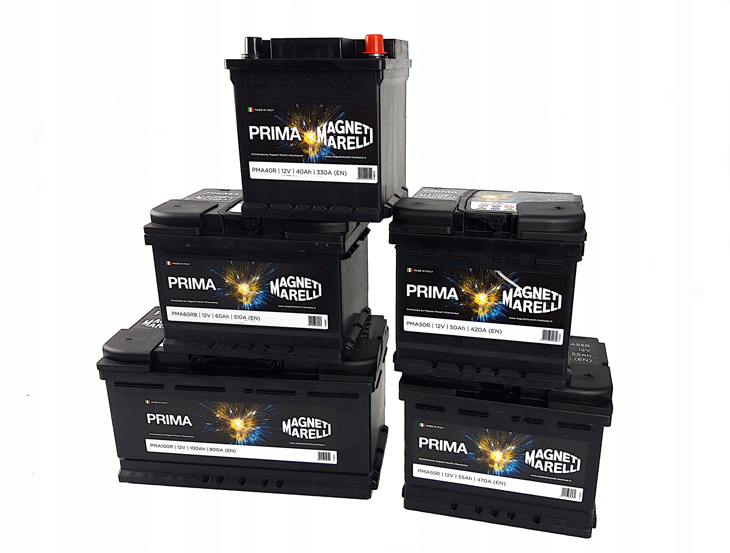 067260036002 - Акумулятор MAGNETI 12V 74Ah 640A