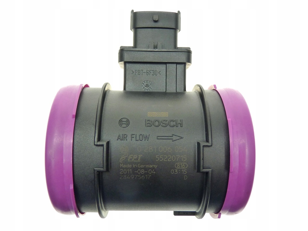 55220715 0281006054 - Расходомер FIAT DOBLO 1.3 D 1.6 D 2.0 D Multijet