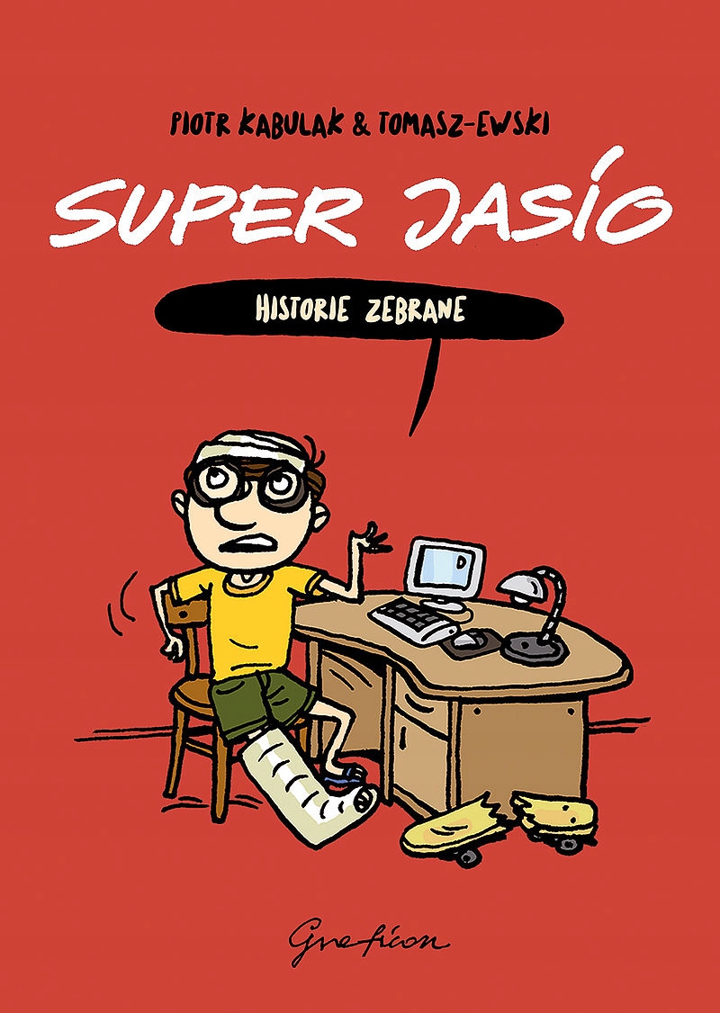 Super Jasio - historie zebrane