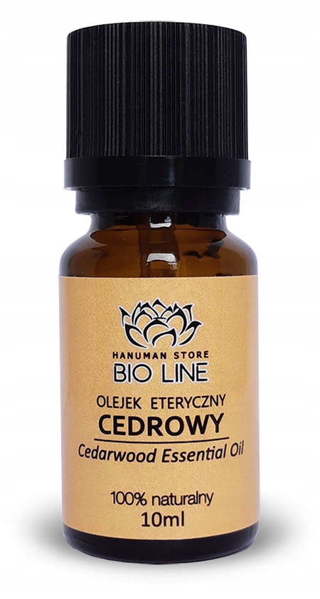 

Hanuman Store Olejek eteryczny Cedrowy 10ml