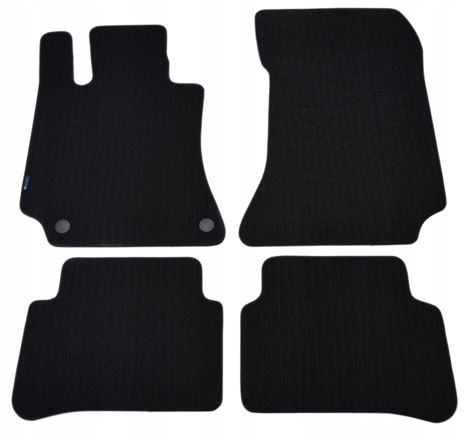 

Dywaniki welurowe Ryps Mercedes E-Klasa W212 09-16