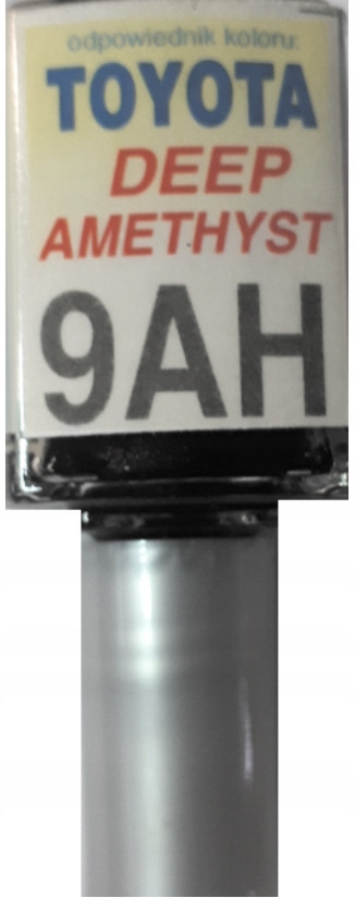 

Toyota 9AH Deep Amethyst Lakier Zaprawka Do Rys