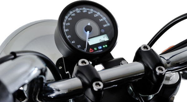 361-527 - Цифровой спидометр cafe racer custom bobber
