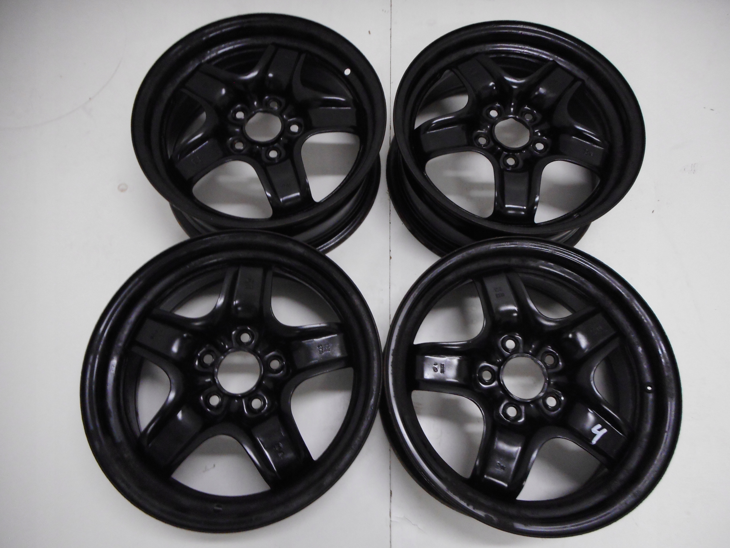 4× диск метал opel запчасть 6. 5" x 16" 5x110