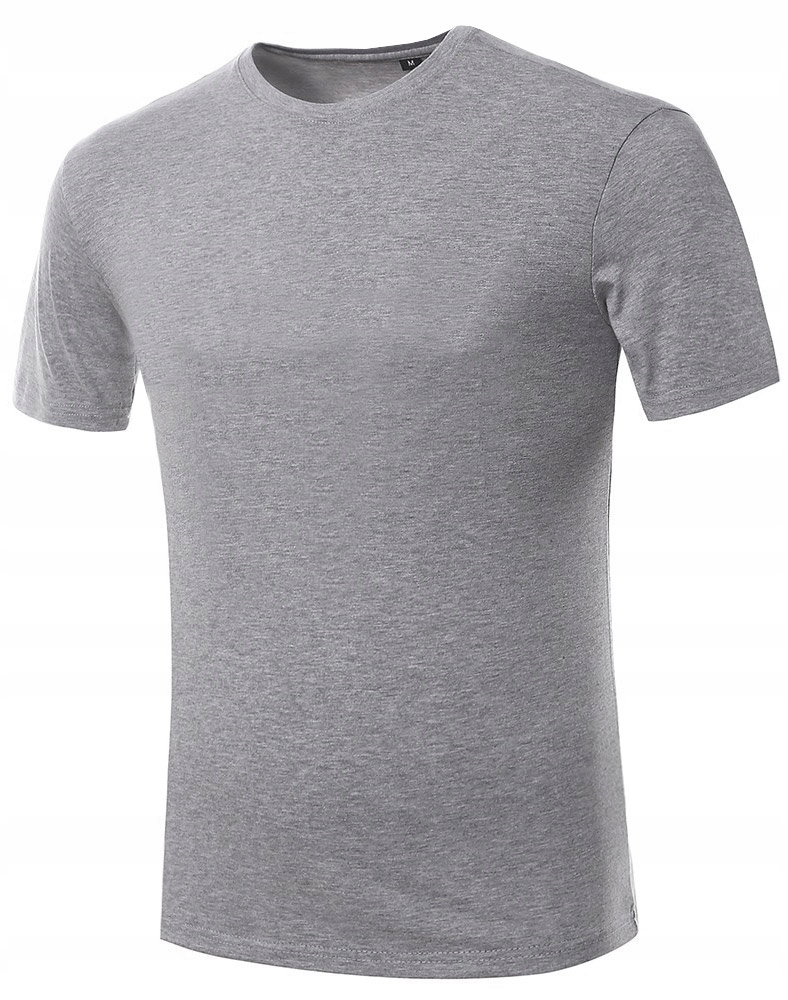 

T-shirt Koszulka Podkoszulek Męski Alek r M melanż