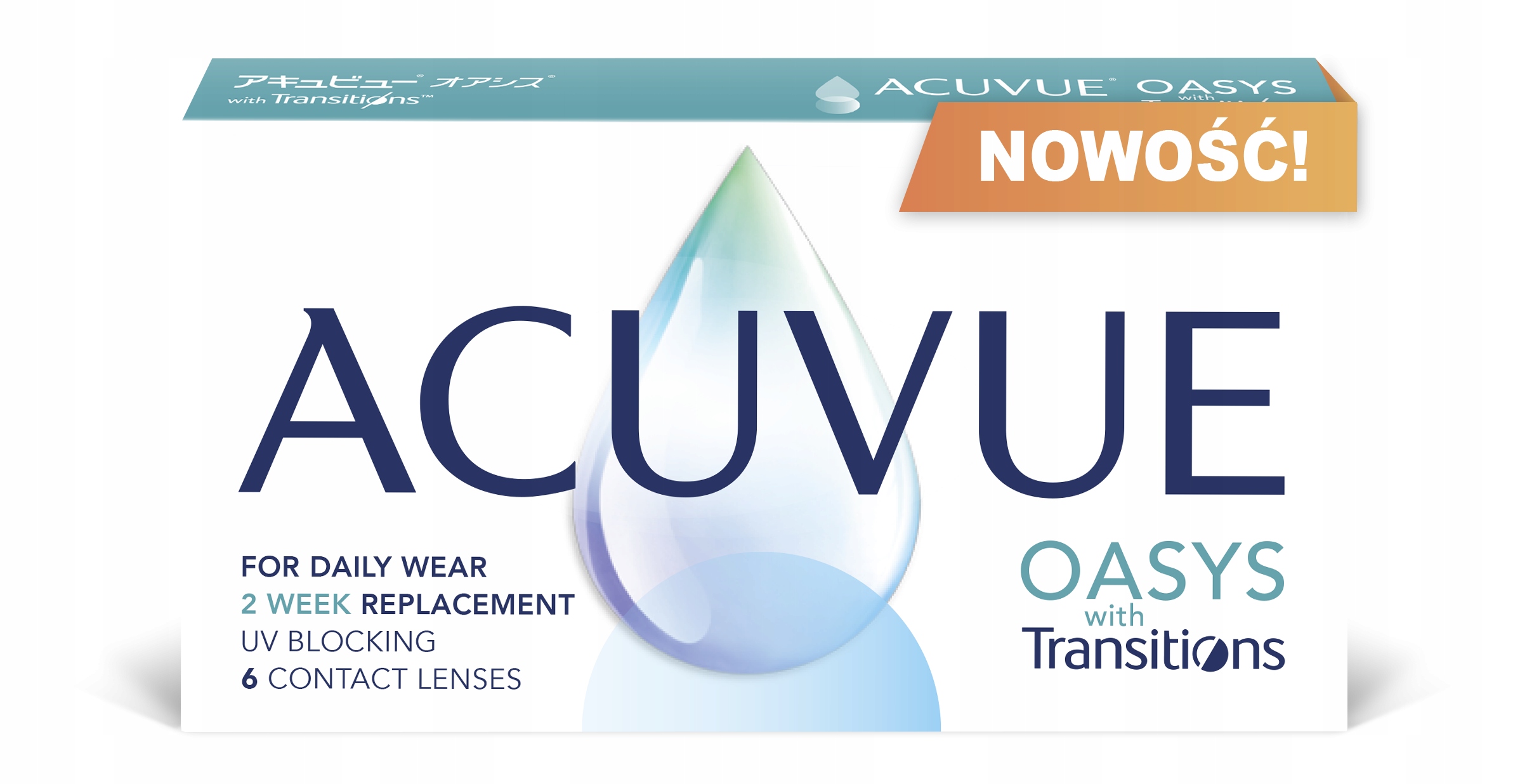 

Acuvue Oasys with Transitions 6 szt