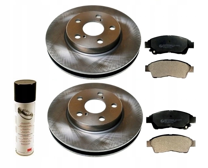 Диски колодки TOYOTA RAV - 4 RAV 4 і 1994-2000 спереду