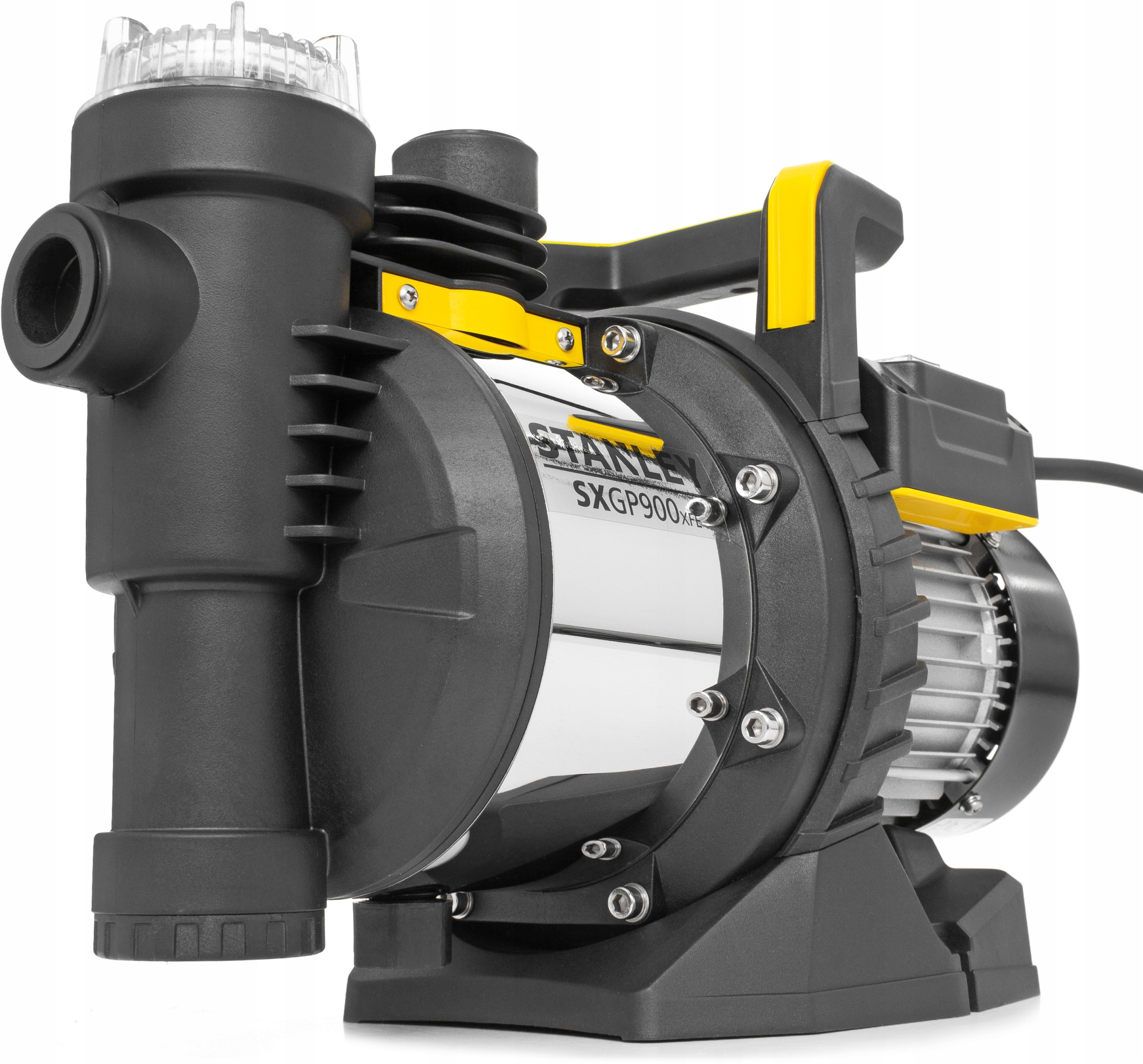 POMPA DO WODY CZYSTEJ STANLEY 900W SSĄCO-TŁOCZĄCA Pojemność hydrofora 3600 l