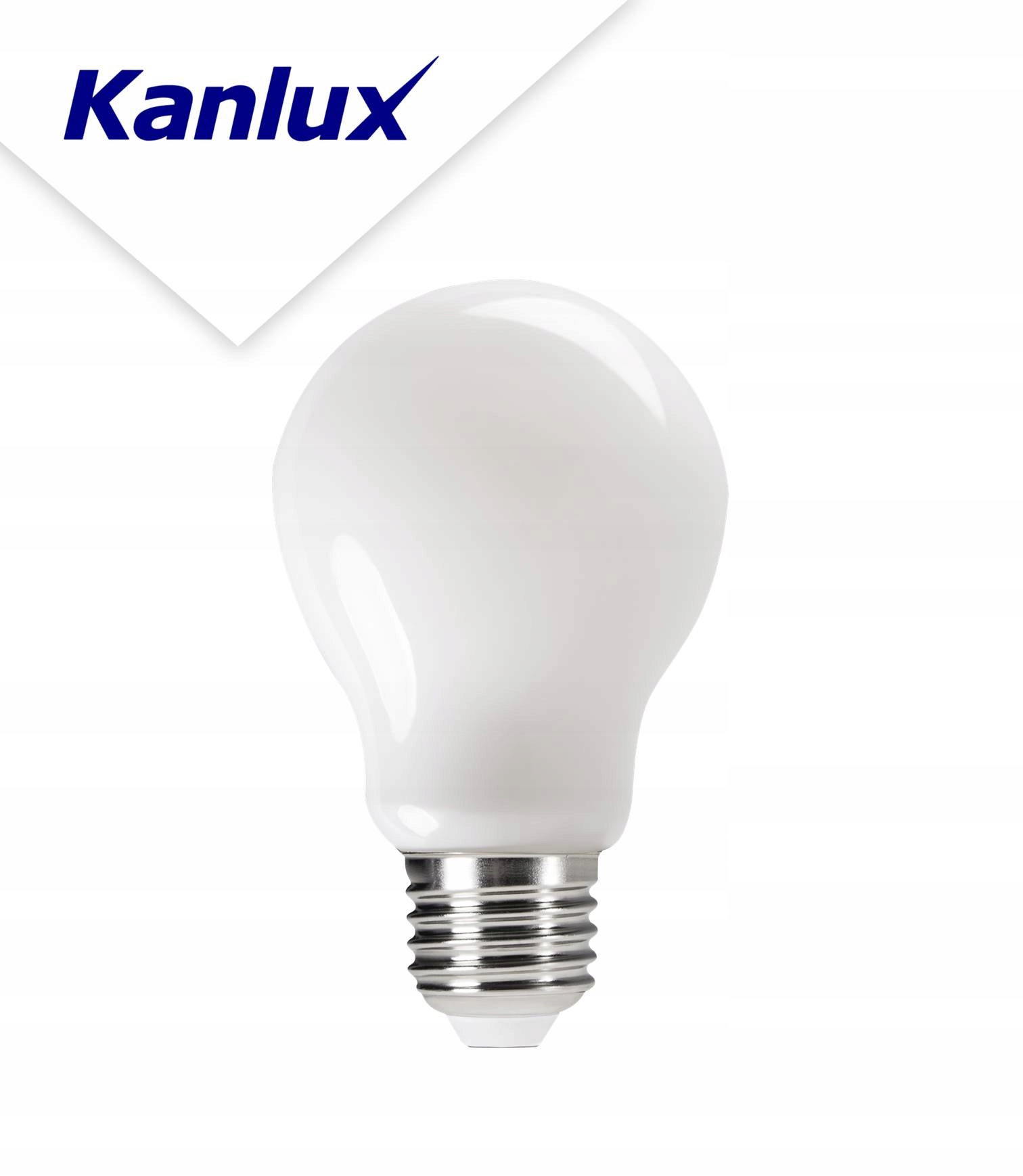 Żarówka FILAMENT XLED A60 10W=100W-WW-M E27 Kanlux