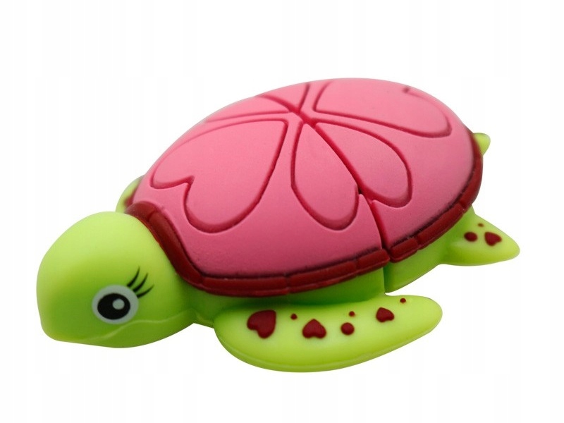 

Pendrive 32 Gb Usb Żółw Zwierzak Turtle Animal Miś