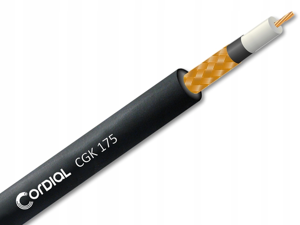 

Cordial Cgk 175 Przewód Gitarowy 1x0,75mm