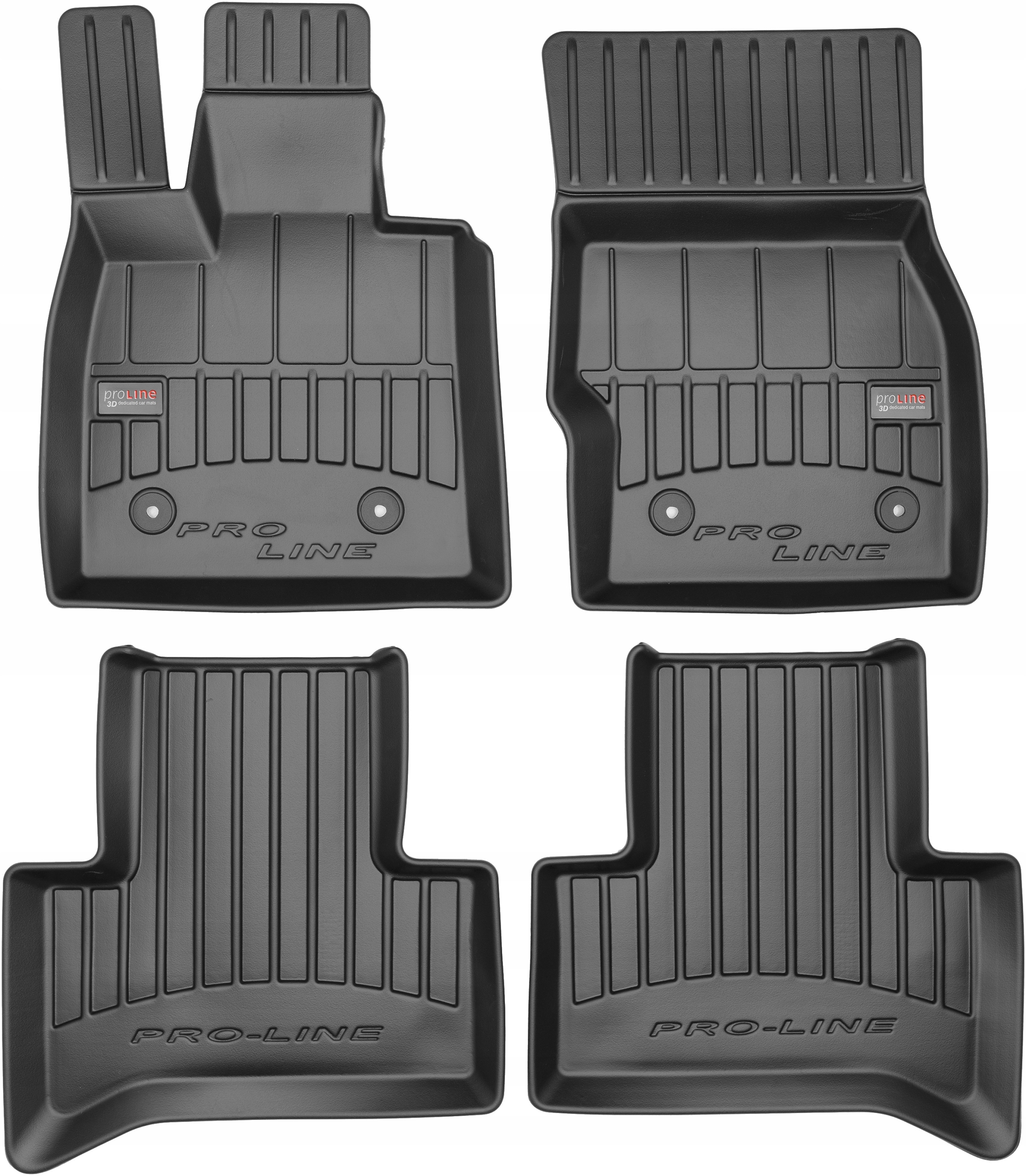 Gumové Rohože Proline Alfa Romeo Stelvio 2016-, Suv, Vhodné Pre Všetkých
