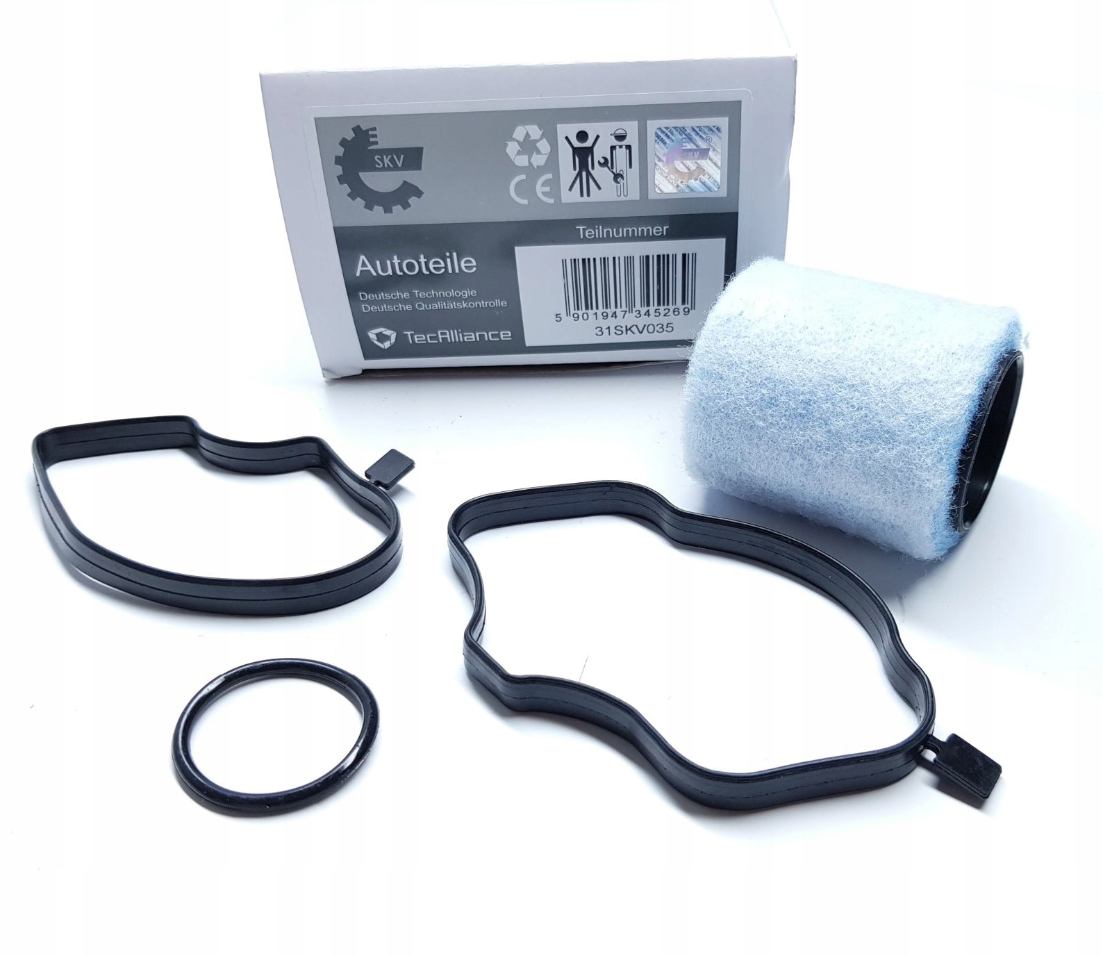 

Bmw E39 E46 E53 Filtr Odmy Separator Oleju 3.0d
