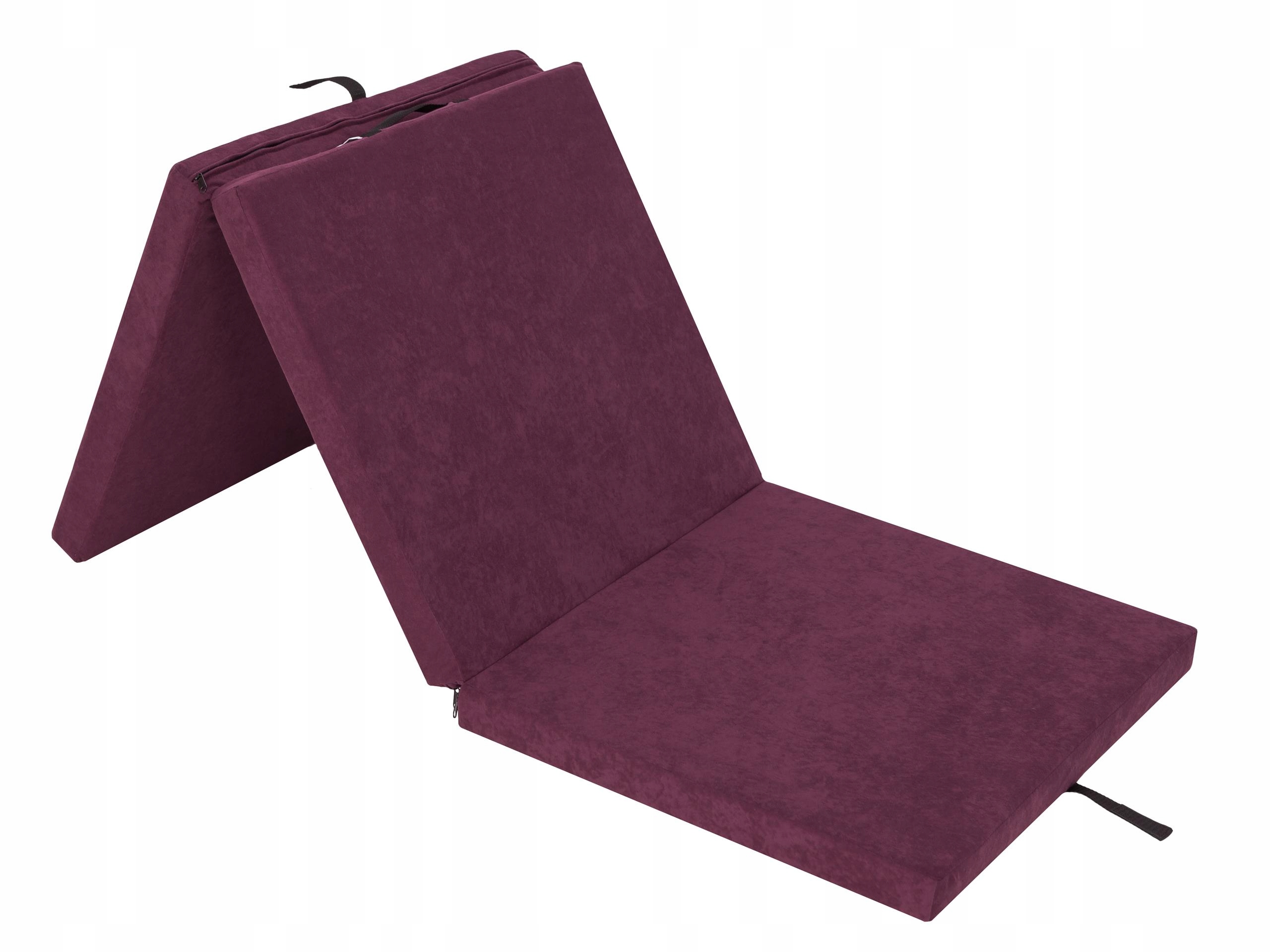 Rozkladací matrac 180x65x6 cm Spanie pre hostí