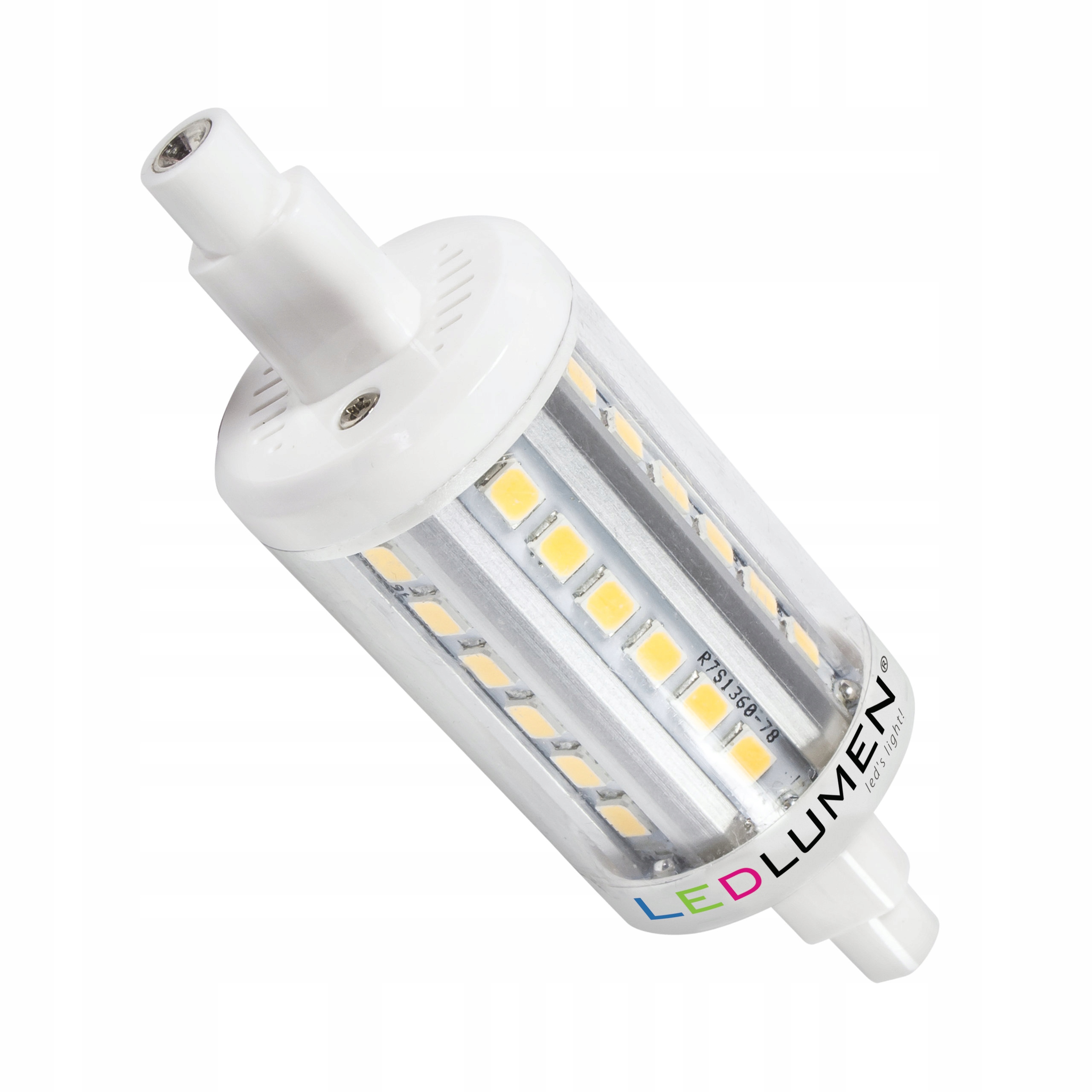 

Żarnik R7s 4W=40W Led Smd 425lm 78mm Ciepła CCD