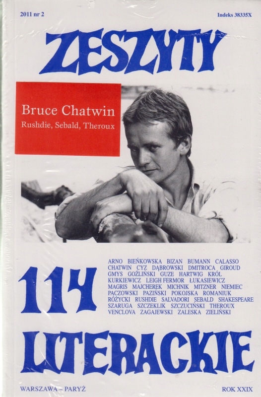 Zeszyty Literackie nr 114 /Bruce Chatwin, Rushdie