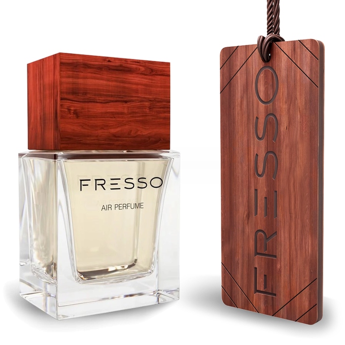 FRESSO ZAPACH GENTLEMAN ZAWIESZKA + PERFUMY ZESTAW