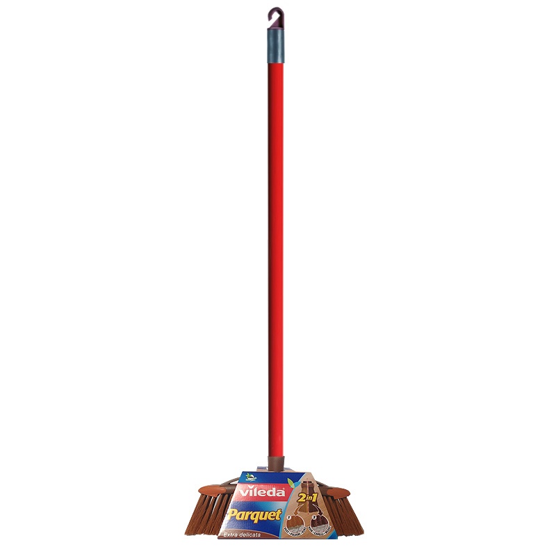 Smeták na parkety 2v1 Parquet Vileda